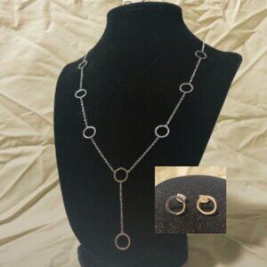 Tocara Illianore Set of Earrings and Necklace | C$28